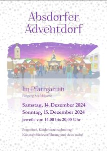 Mehr über den Artikel erfahren Adventdorf 2024!
